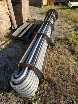 USED SHELL/TUBE U-BUNDLE Heat Exchangers