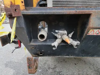 Used 2006 ATLAS COPCO XAS136DD AS F AC LEG Air Compressors (Misc) British Columbia CA | Lenmark #270944