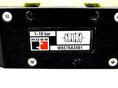 NEW ROSS CONTROLS W6576A3401 SOLENOID VALVE