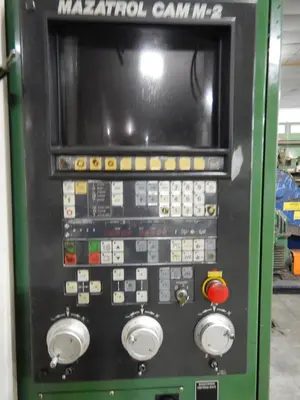 USED MAZAK AJV-35/60 X: 1500 - Y: 800 - Z: 708 MM