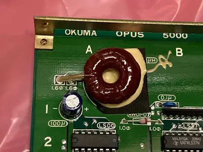 Used OKUMA E4809-032-452-D Miscellaneous Equipment (Electrical & Power) | Surplus Asset Holdings #1196606