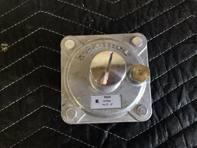 MAXITROL R500 1/2 PSIG Po 3”-6”