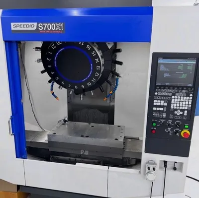 2020 BROTHER SPEEDIO S700X1 Vertical Machining Centers | Midstate Machinery (3)