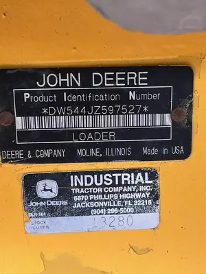 USED 2005 JOHN DEERE 544J