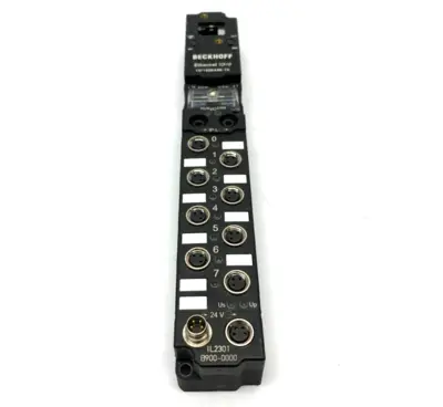 USED BECKHOFF DIGITAL ETHERNET COUPLER BOX