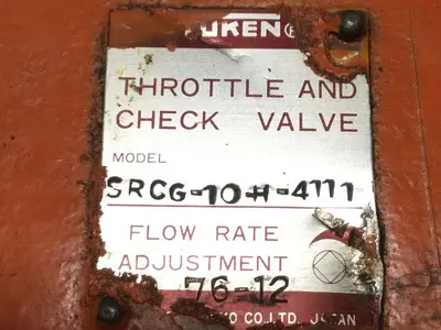USED YUKEN SRCG-10-H-4111
