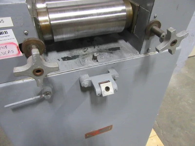 4" x 8" Three Roll Mill, Kent Inc, Rebuilt by Ross, 1 HP, ored Rolls
