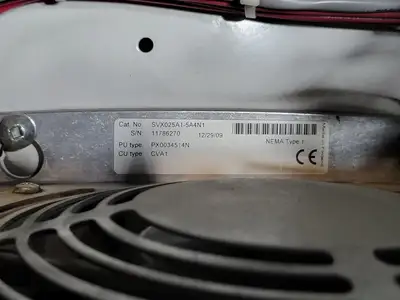 Used EATON SVX025A1-5A4N1 Switchgears British Columbia CA | Lenmark #240306