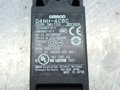 NEW OMRON D4NH4CBC