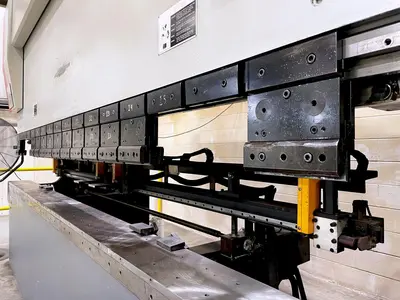 Used 2001 TOYOKOKI HYB 17540 Press Brakes Illinois US | Machine Factory Outlet #1263882
