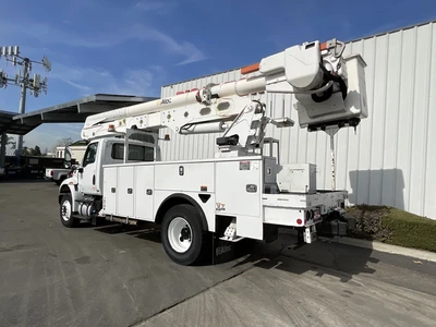 Used 2020 INTERNATIONAL MV607 Bucket (boom) trucks California US | Big Truck & Equipment #1412309