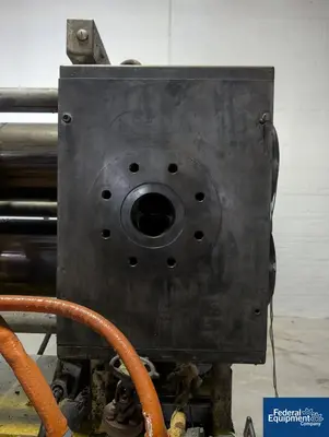 USED Maag Maag Continuous Dual Piston Screen Changer