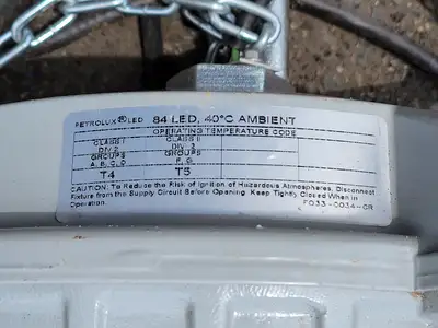 USED PETROLUX F033-0034-GR
