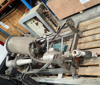Alfa-Laval BRPX 617 SFV-34C clarifier centrifuge, 316SS.
