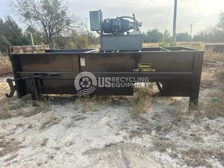 Used HARMONY C300-STD STATIONARY Misc Recycling Texas US | US Recycling Equipment #496552