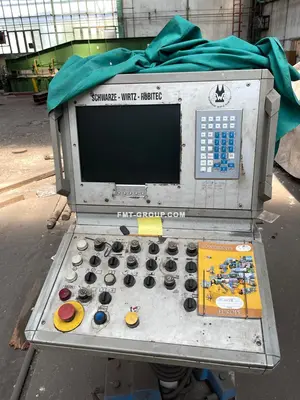 Used 1996 SCHWARZE-WIRTZ WE 165 D CNC Pipe, Tube & Bar Benders | F.M.T. Group s.r.o. #1252772