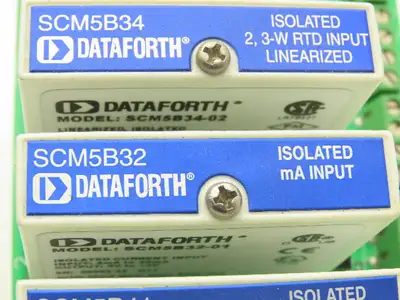 IOTech 1060-4010 Circuit Board 15 Slot SCM5B41-02 Analog Voltage Input Modules