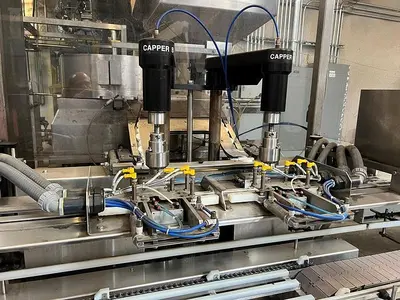 USED 2009 FILAMATIC CUBITAINER SYST