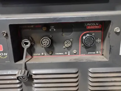 USED LINCOLN ELECTRIC POWER WAVE I400