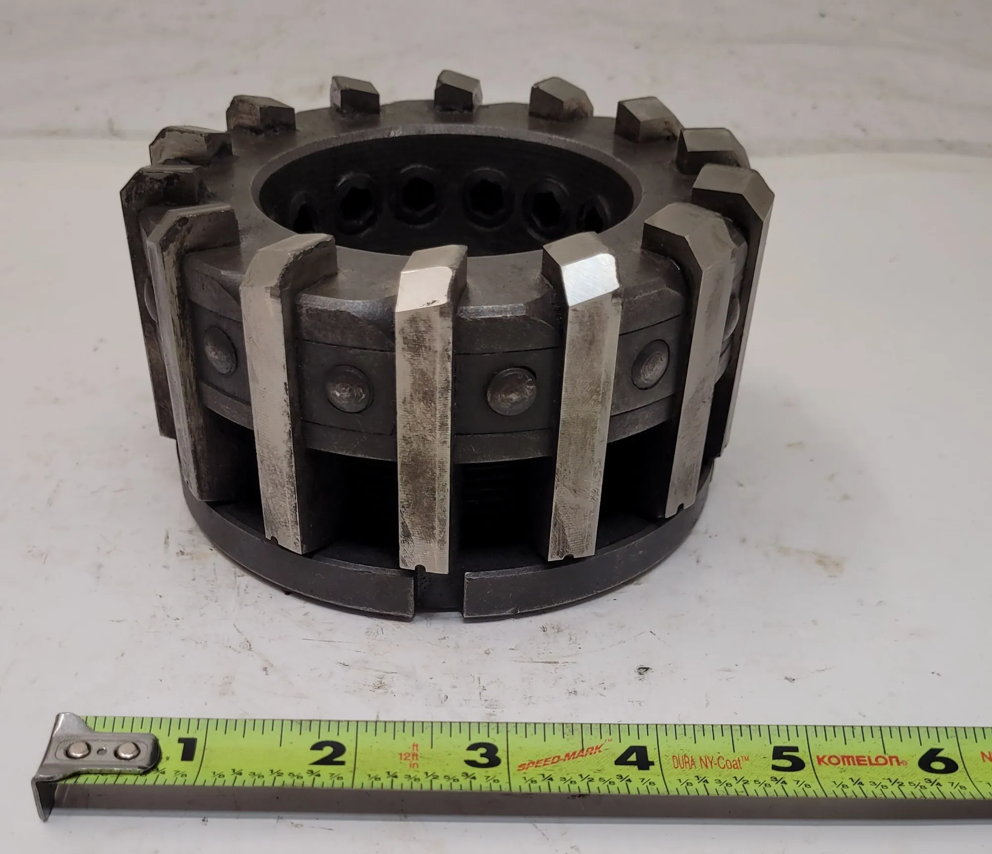USED Production Tool Face Mill