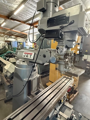 JET JTM-4VS MILLING MACHINES, VERTICAL | Wheeler Machinery Sales (4)