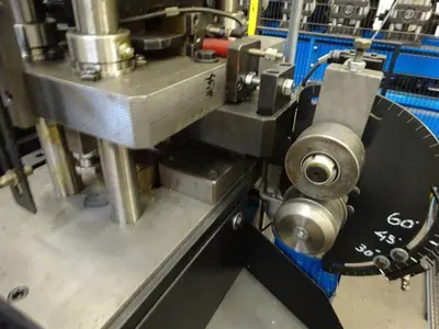 USED TECNOMA PUNCHING & BENDING INSTALLATION HOOKS