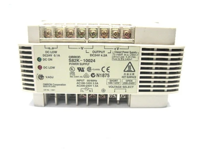 USED OMRON S82K-10024