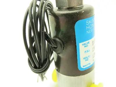 Honeywell Skinner B15DK9150 Solenoid Valve 3-Way NO 120V 150 PSI 1/16" NPT
