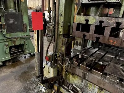 100 TON MINSTER P2-100-42 PIECE MAKER STRAIGHT SIDE SSDC HIGH SPEED PRESS 6" STROKE: YOBRO #23916