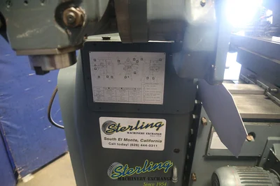Used LAGUN FU2-LA Universal Mills California US | Sterling Machinery Exchange #1465590