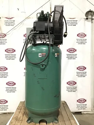 Champion Pneumatic VR5-8 Industrial Vertical Air Compressor Tank 5HP 3PH
