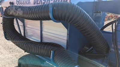USED GOOSSEN VERSA VAC