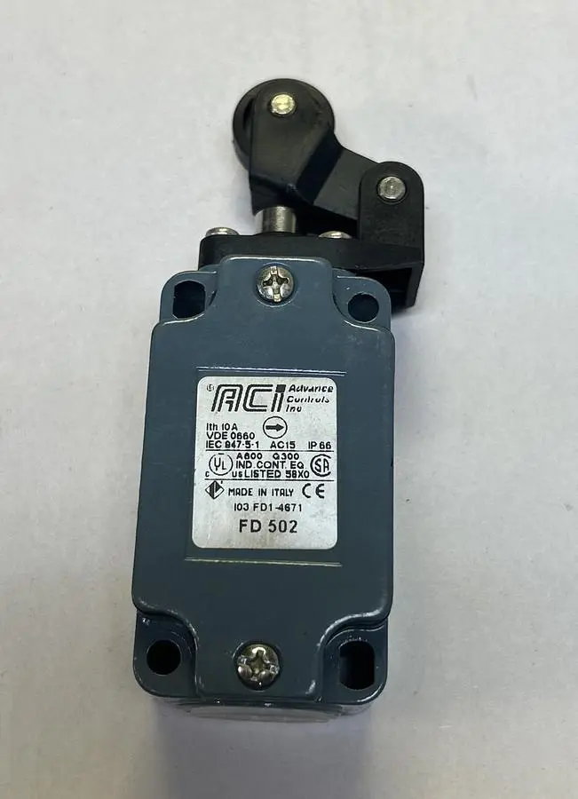 New | in-Stock ACI FD502 Miscellaneous Equipment (Electrical & Power) Ohio US | Surplus Asset Holdings #1239462