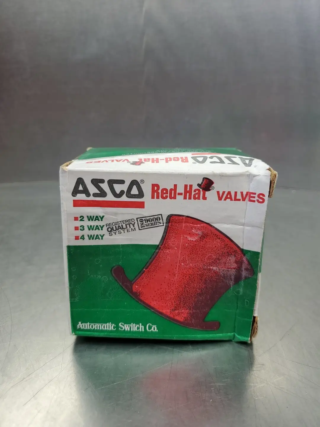 Asco Red Hat EF8223G21 Control Valve. 6C-2
