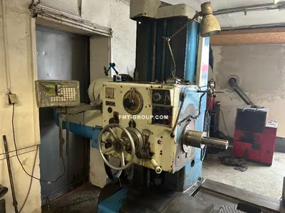 Used TOS VARNSDORF WH 63 Horizontal Table Type Boring Mills SK | F.M.T. Group s.r.o. #1309561