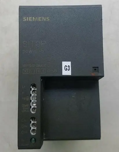 Used SIEMENS 6EP1-333-2AA00 Power Supplies | ND Industrial Surplus #1224148