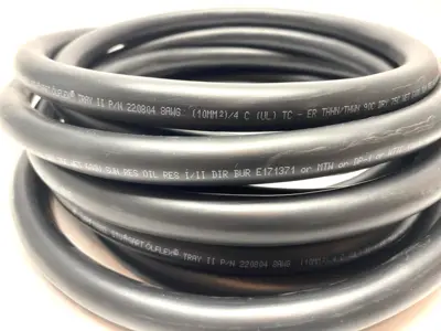 New | in-Stock LAPP 18 FEET- OLFLEX TRAY II 4G10 8/4C 18.0 FT 4C 8 AWG BLACK Cable & Wire | Maverick Industrial Sales #1098910
