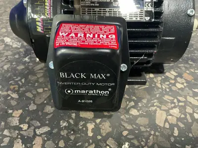 Used MARATHON ELECTRIC XVH145THTN6046BA 6M A.C. Motors Ohio US | HGR 24 #1406244