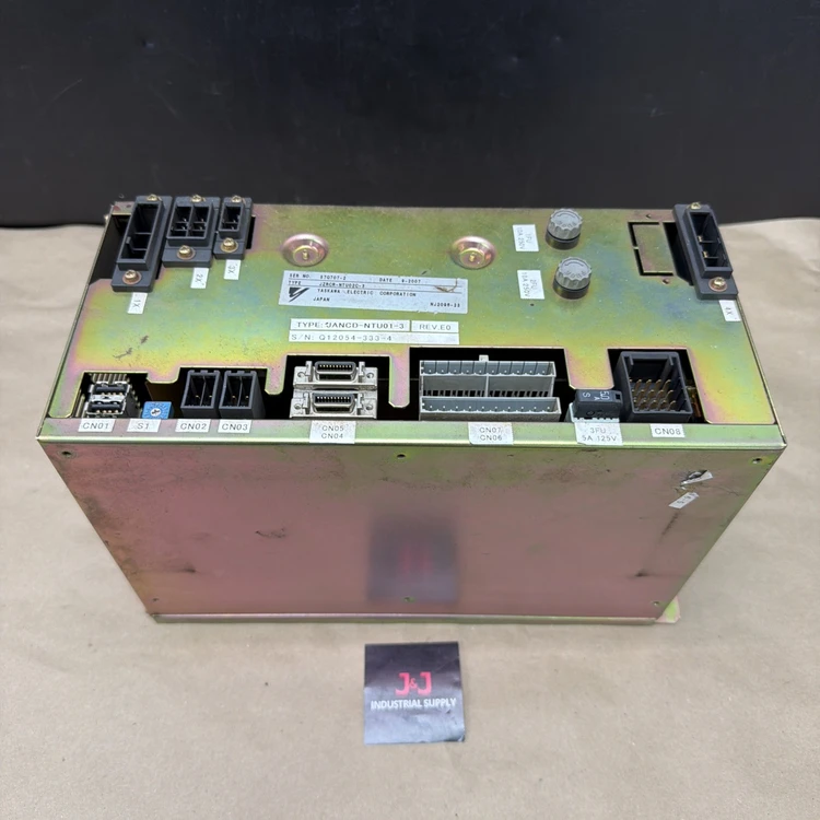 Used Yaskawa JANCD-NTU01-3 Servo Drives Indiana US | J&J Industrial Supply #1130321