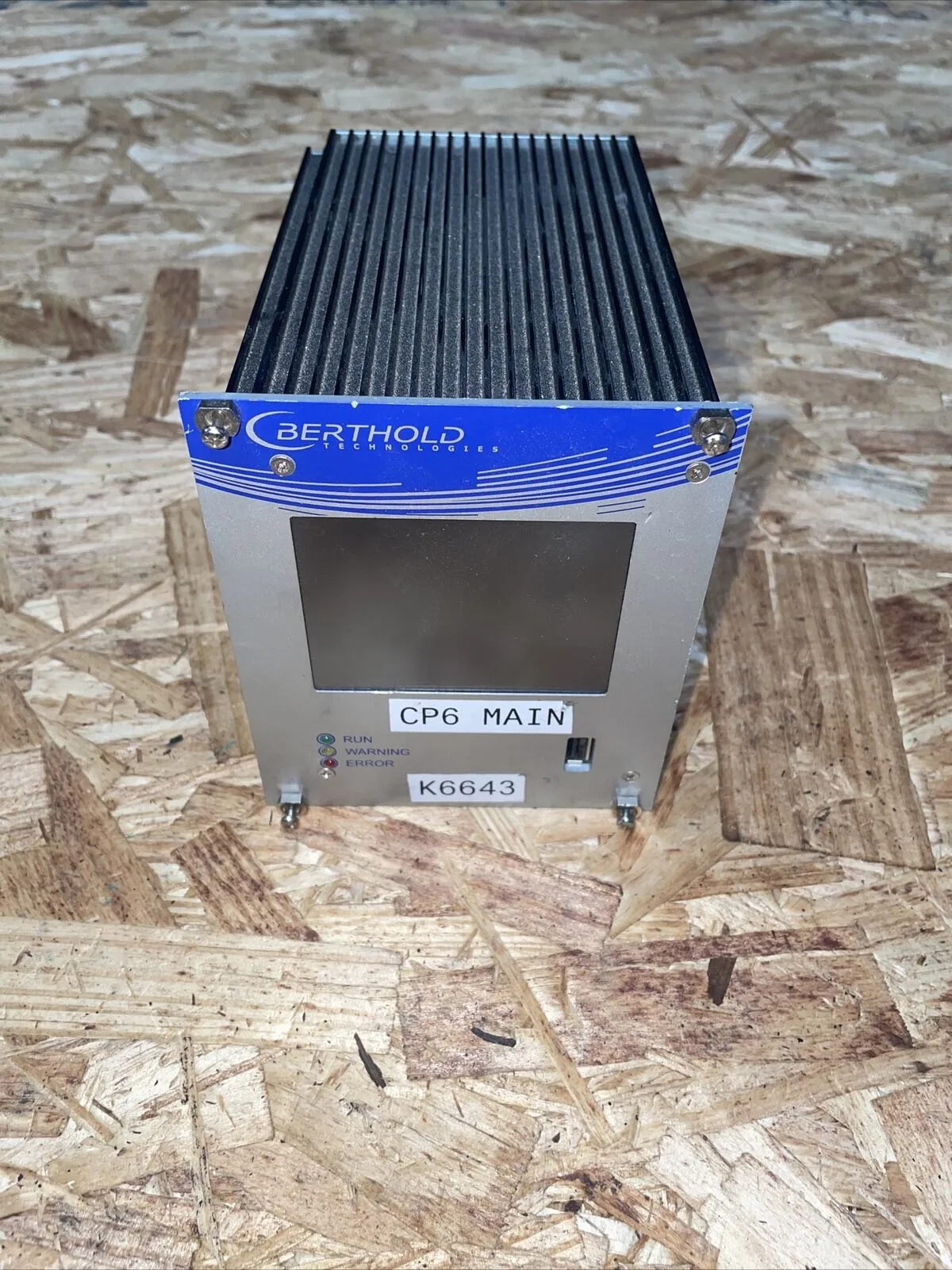 BERTHOLD TECHNOLOGIES LB 4710-02-M0 SWITCH @1B