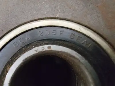 Stock Bore Roller Chain Sprocket 60B24 w/ Ball Bearing BCF205F