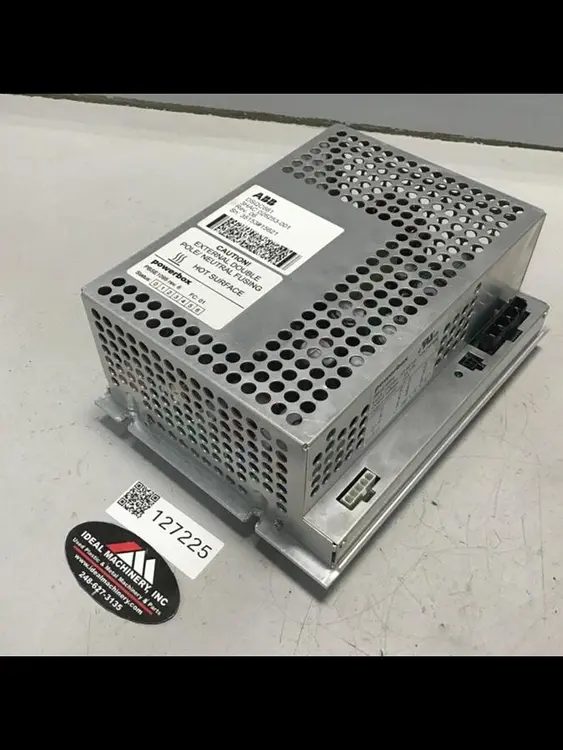 Used ABB 3HAC026253-001 Power Supplies Michigan US | Ideal Machinery #589464
