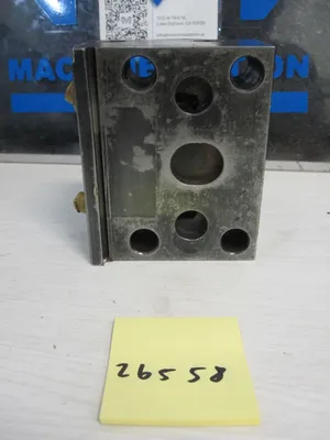Okuma A118 1.5" Boring Bar Holder for Okuma Captain L370BB  Static