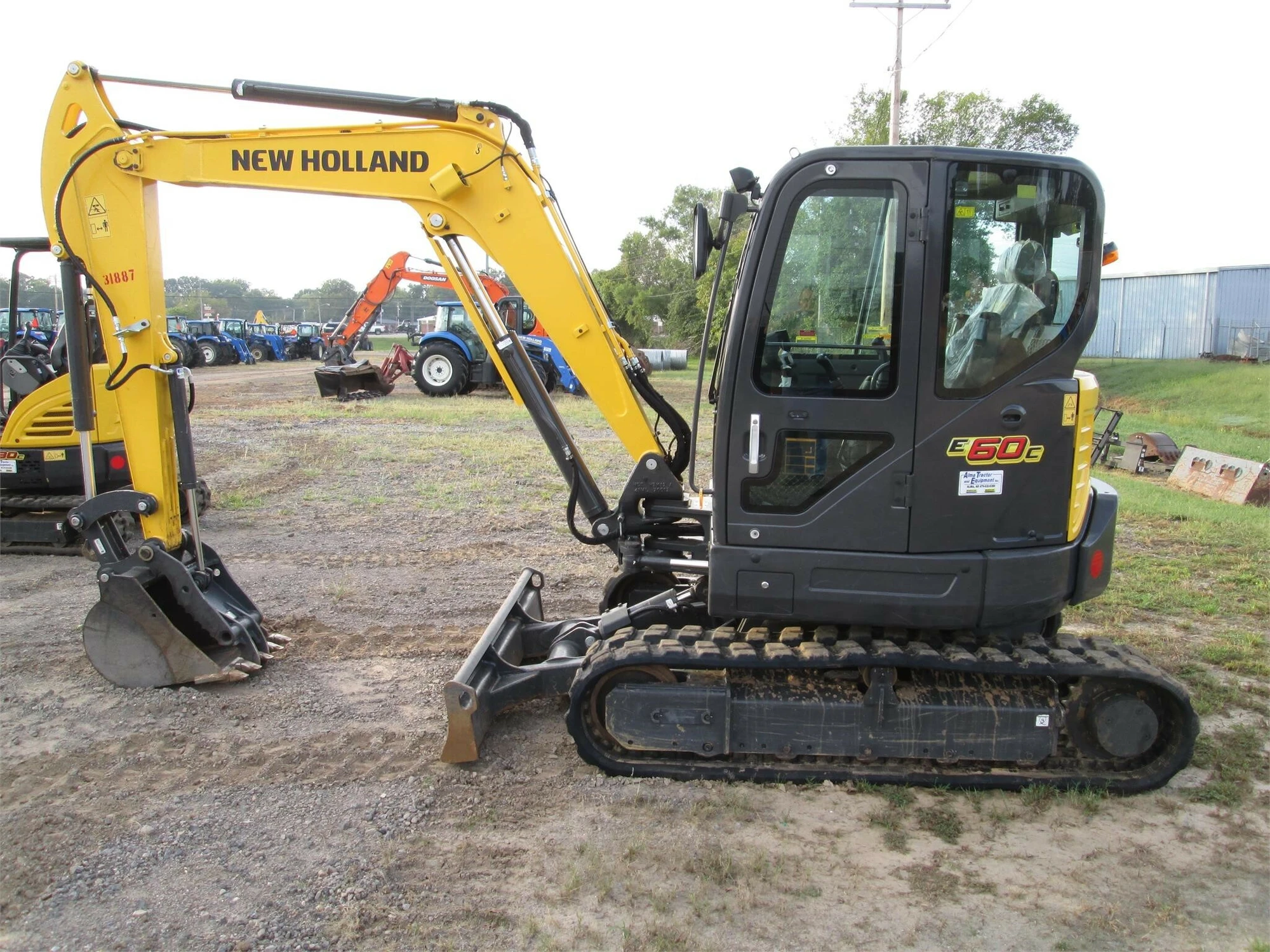 USED 2024 New Holland E60C