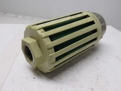 Norgren MQ008A Coalescing Pneumatic Muffler 10 Bar 150PSI 1" NPT
