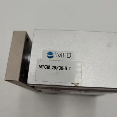Used BIMBA BIMBA MFD / MTCM-25X30-S-7 PNEUMATIC CYLINDER Pneumatic Cylinders | ND Industrial Surplus #1219238