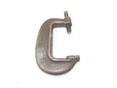 JH Williams CC-8 C Clamp Welding Heavy Service Machining 8" VTG Drop Forged