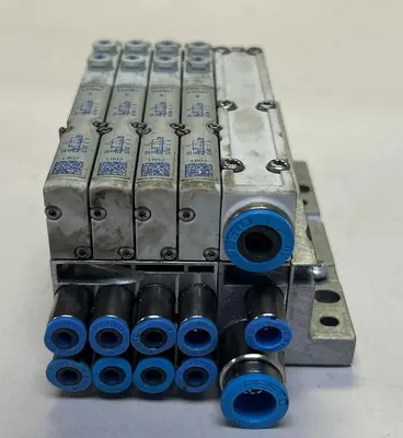 Used FESTO MPA-FB-VI Solenoid Valves Ohio US | Surplus Asset Holdings #1246634