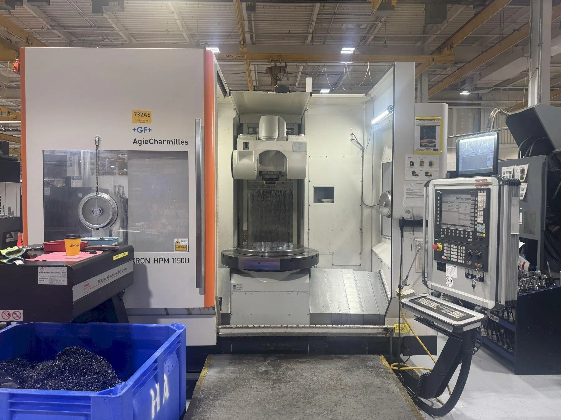 USED 2008 MIKRON HPM-1150U