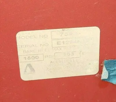 USED ALEMITE 7342